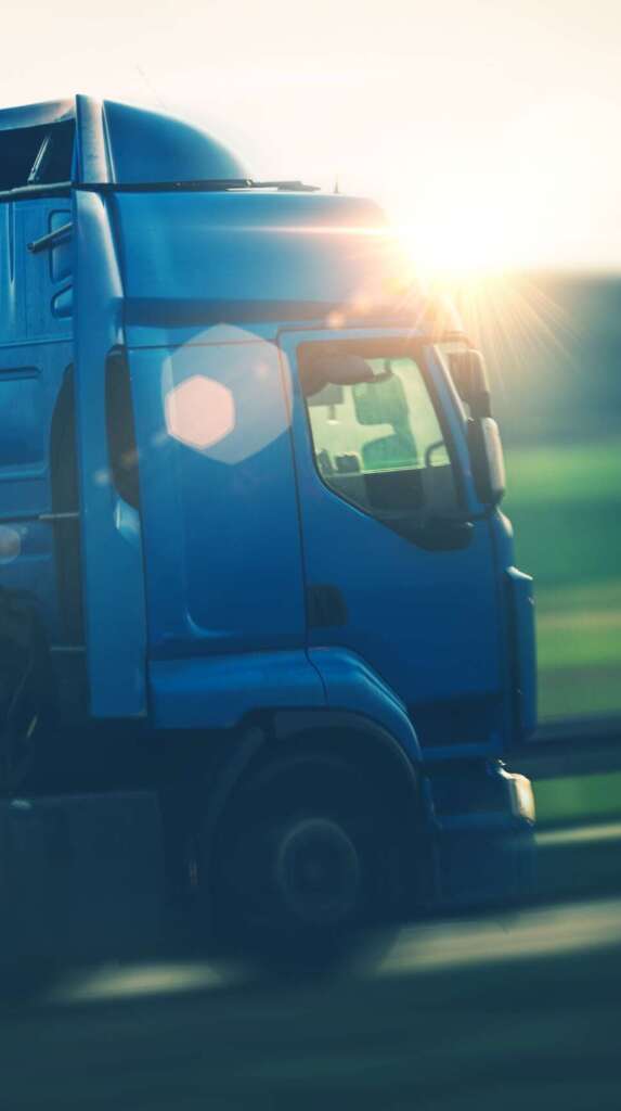 semi truck transportation